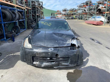 03-05 NISSAN 350Z Dashboard Coin Box Black OEM 68560CD000