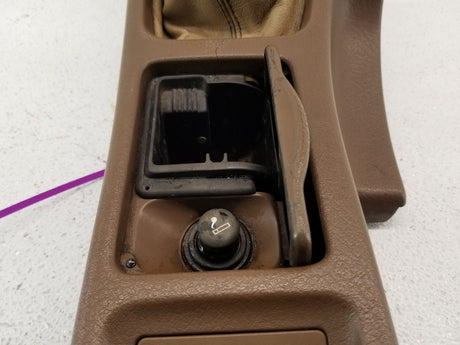 90-96 300ZX Coupe Manual Transmission Shifter Bezel Assy Brown/C OEM 96931-30P03