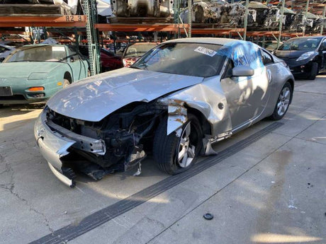 03-04 Nissan 350z Passenger Side View Mirror Silver (KY0) OEM K6301CD000