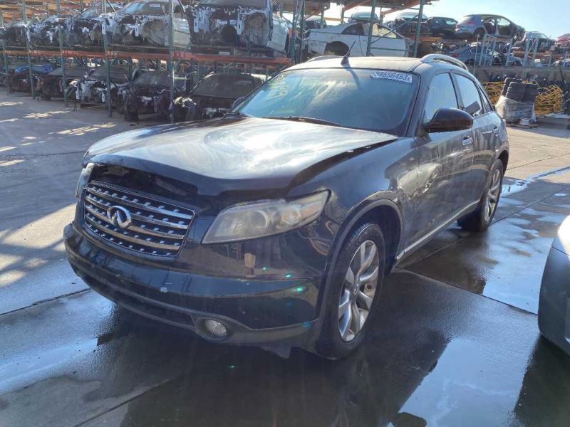 03-04 INFINITI G35/350Z/FX Steering Wheel Clock Spring w/ Switch OEM 25567-CD025