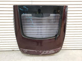 03 Nissan 350z Rear Decklid Burgundy (AX8) OEM K0100CD0AM