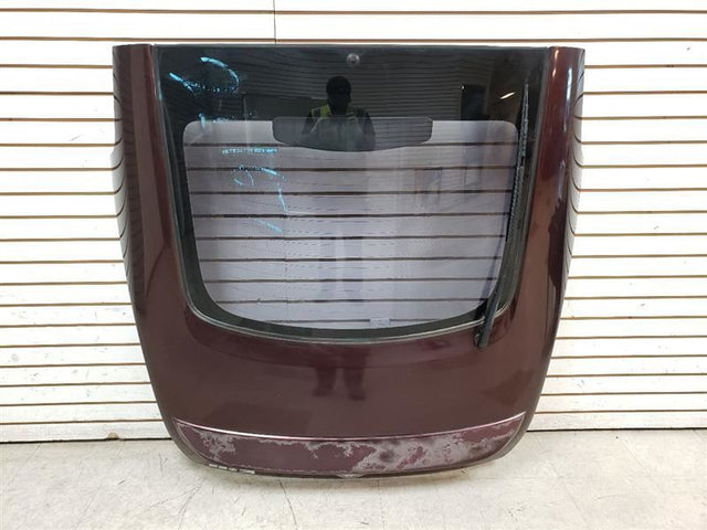 03 Nissan 350z Rear Decklid Burgundy (AX8) OEM K0100CD0AM