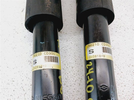 03-05 NISSAN 350Z Conv. Rear Shock Absorber Pair x2 OEM K6210-CD02D