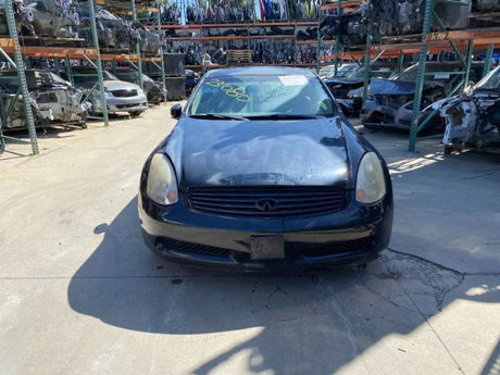 03-04 INFINITI G35 Coupe Front Passenger Door Trim Panel Sage/S OEM 80900-AM801