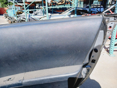 03-04 NISSAN 350Z Front Passenger Door Trim Panel Black/G OEM 80900-CD000