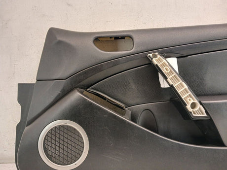 03-04 INFINITI G35 Coupe Front Passenger Door Trim Panel Black/G OEM 80900-AM801