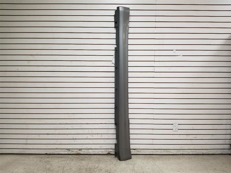 03 Infiniti G35 Coupe Driver Rocker Panel Molding Grey (WV2) OEM 76851AM817
