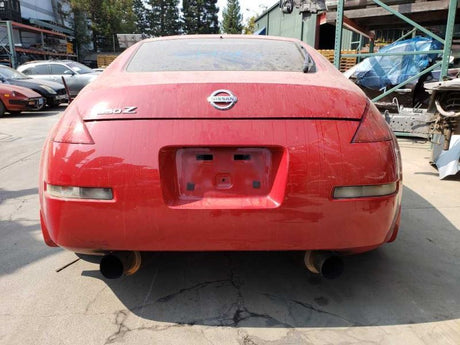 03-04 Nissan 350z Passenger Side View Mirror Red (AX6) K6301CD060 