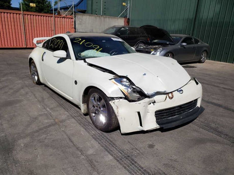 03-04 Nissan 350z Passenger Door Trim Panel Grey 80900-CD000