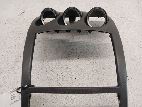 03-04 NISSAN 350Z Center Radio Dash Bezel Black/G OEM 68260-CD00A