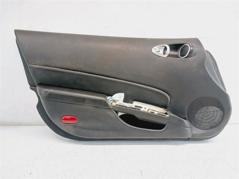 03-04 Nissan 350z Driver Door Trim Panel Black (G) OEM 80901CD000