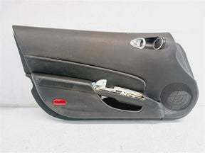 03-04 Nissan 350z Driver Door Trim Panel Black (G) OEM 80901CD000