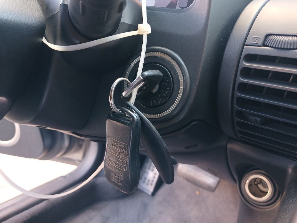 03-04 INFINITI G35 Coupe A/T Ignition Switch w/Cylinder w/Key OEM D8700AC227