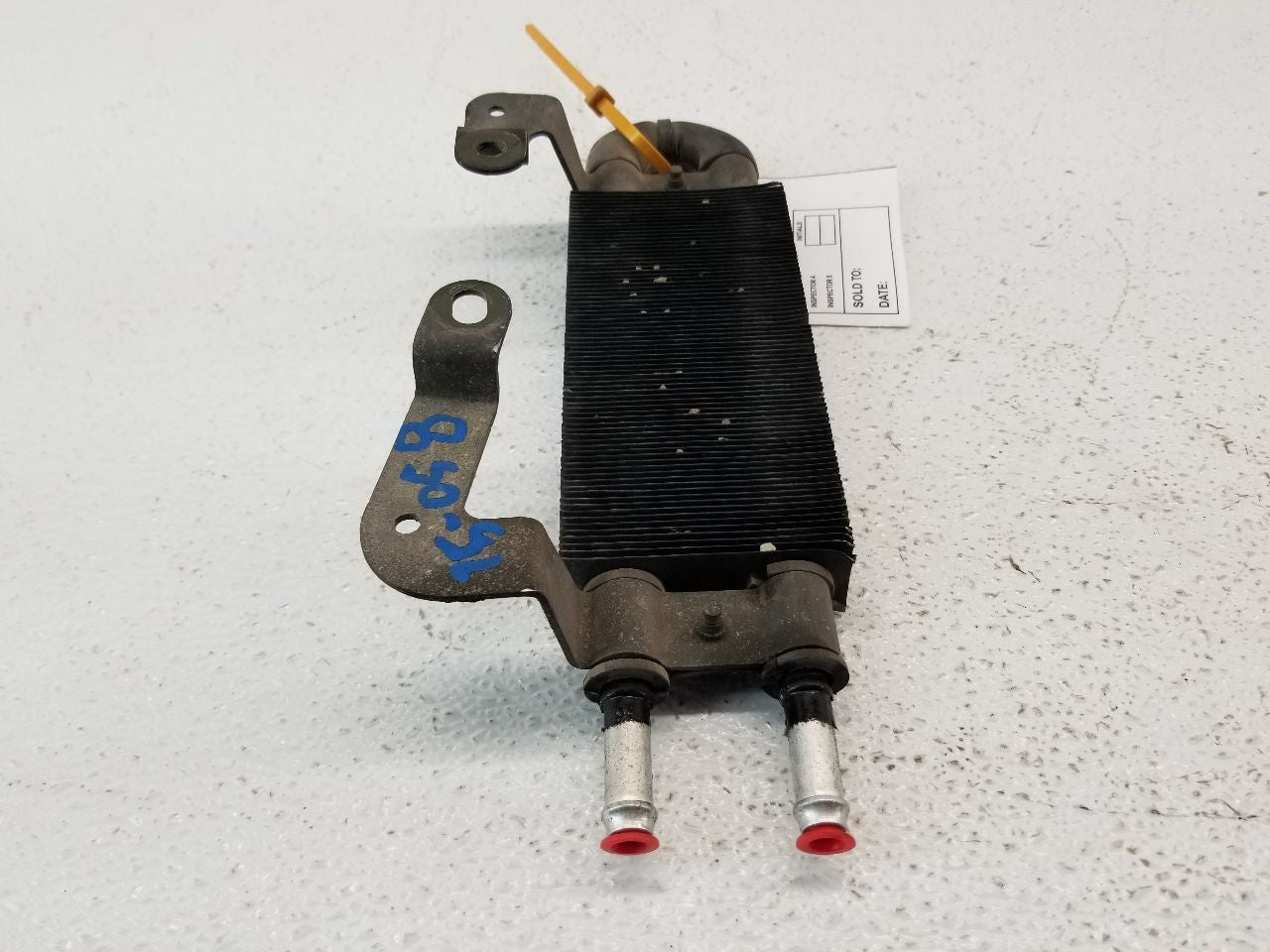 03-04 NISSAN 350Z Power Steering Oil Cooler Assy OEM 49790-CE310