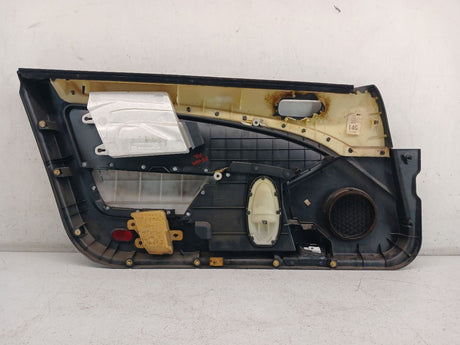 03-04 INFINITI G35 Coupe Front Passenger Door Trim Panel Black/G OEM 80900-AM801