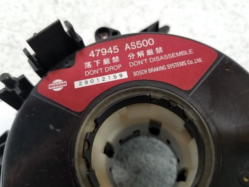 02-04 INFINITI I35 03-05 350Z/G35 Cpe/Murano Clock Spring OEM 47945-AS500