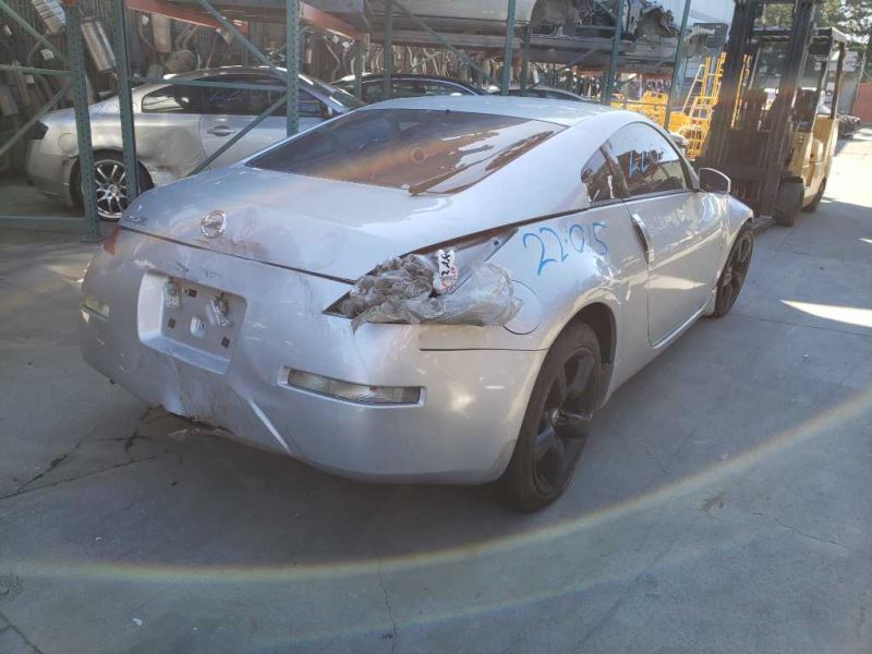 03 Nissan 350z Rear Passenger Quarter Panel Trim Black (G) OEM 76900CD000