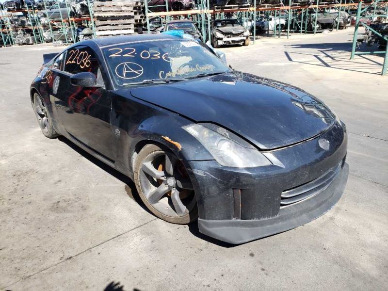 03 Nissan 350Z Driver Side Rear Lower Finisher (Black) OEM 76901-CD000