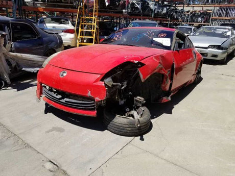 03 Nissan 350z Automatic Shifter Bezel Black (G) OEM 96913CD000