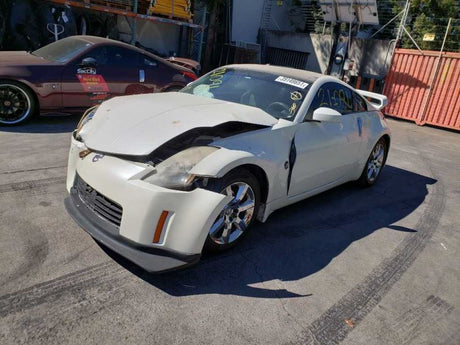 03-04 Nissan 350z Passenger Door Trim Panel Grey 80900-CD000