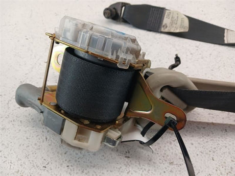 03-04 INFINITI G35 Coupe Front Psgr Seat Belt Retractor Black/G OEM 86884AM806