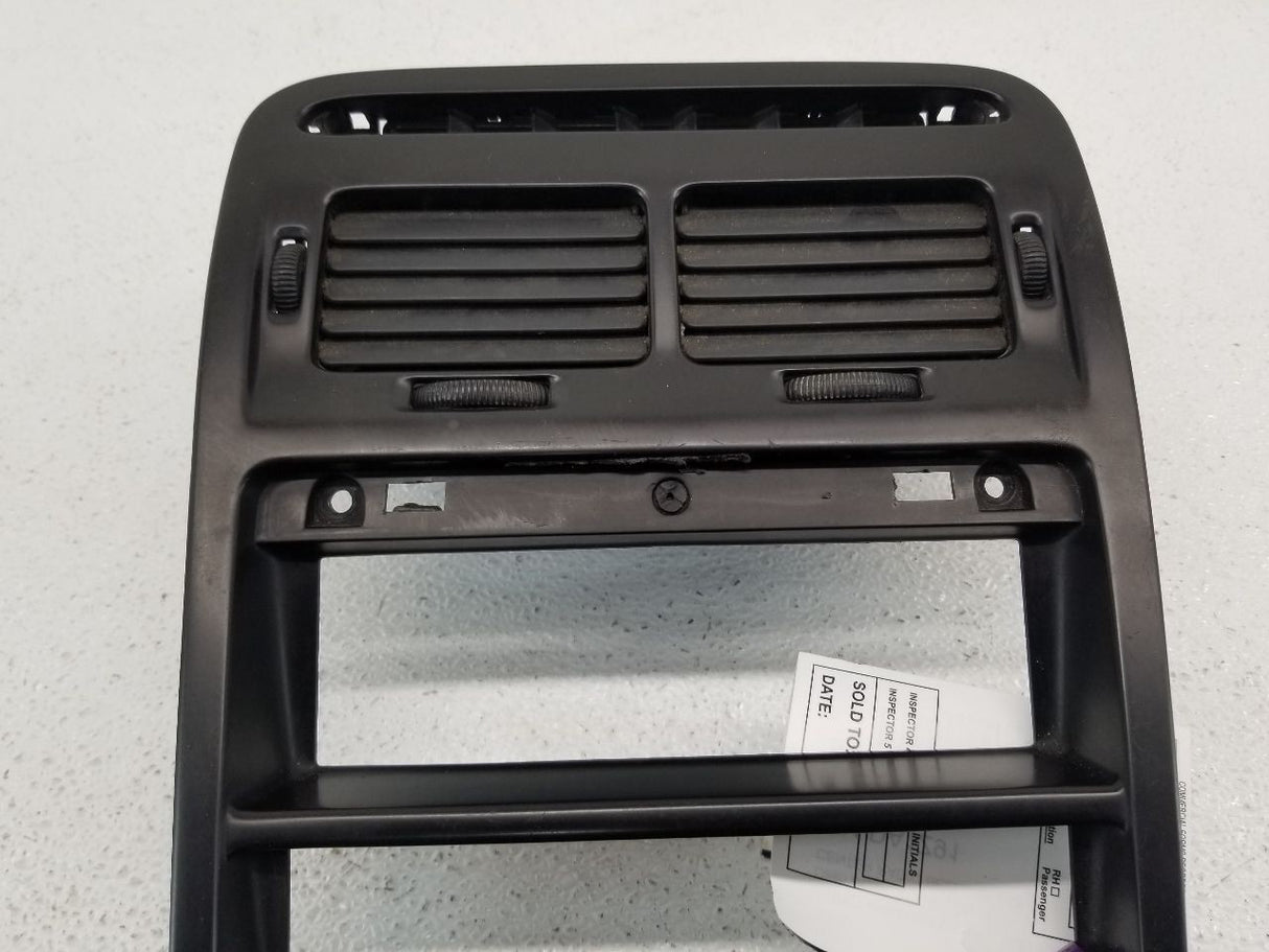 90-91 NISSAN 300ZX Center Radio Bezel Black OEM 68260-30P01
