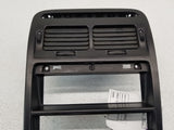 90-91 NISSAN 300ZX Center Radio Bezel Black OEM 68260-30P01
