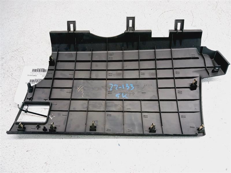 03 Nissan 350Z Passenger Side Lower Knee Panel 5K-M BLK-G OEM 68108CD000 