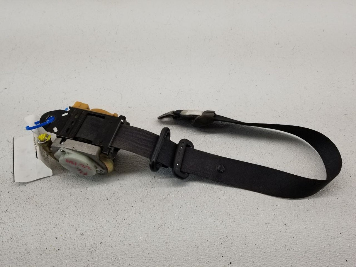 03 NISSAN 350Z Front Driver Left Seat Belt Black OEM 86885CD000