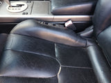 03-04 INFINITI G35 Coupe Driver Front Seat Black Leather OEM 87450AM30A
