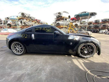 03-05 NISSAN 350Z Dashboard Coin Box Black OEM 68560CD000