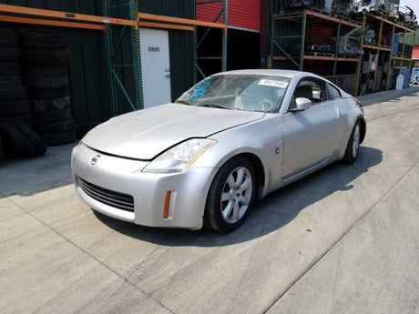 03-04 NISSAN 350Z Coupe Front Passenger Bucket Seat Leather Grey/K EOM87400CD010