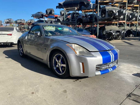 03-05 NISSAN 350Z Conv. Rear Shock Absorber Pair x2 OEM K6210-CD02D