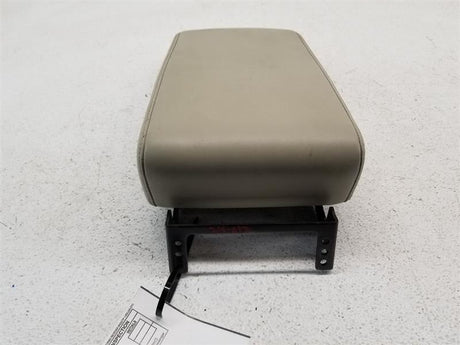 03-04 INFINITI G35 Coupe Center Console Armrest/Lid Tan/S OEM 96920AM70D