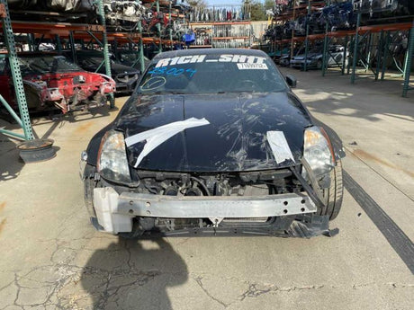 03-05 Nissan 350z Driver Door Window Switch Black (G) OEM 80961CD000