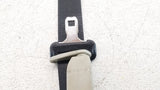 03 Infiniti G35 Coupe Front Driver Seat Belt Black (G) OEM 86885AM801
