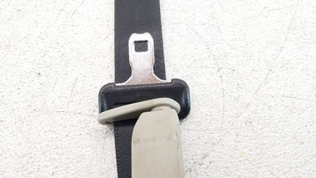 03 Infiniti G35 Coupe Front Driver Seat Belt Black (G) OEM 86885AM801