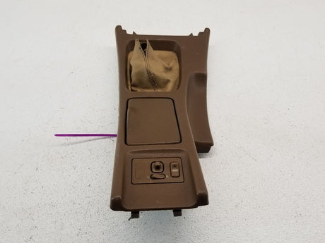 90-96 300ZX Coupe Manual Transmission Shifter Bezel Assy Brown/C OEM 96931-30P03