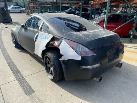 03-05 Nissan 350z Driver Door Window Switch Black (G) OEM 80961CD000