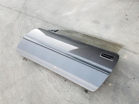 84-89 Nissan 300ZX Driver Door Assy Grey (218) OEM 8010121P60