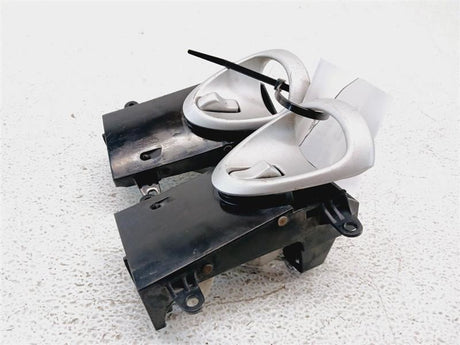 03-04 Nissan 350z Interior Door Handles (Pair) OEM 80670CD70A
