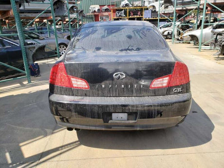 03-04 G35 Sdn Passenger Front Door Handle Exterior Assy Black/KH3 OEM 82606AC70B