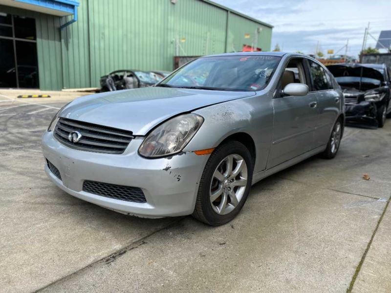 03 INFINITI G35 Sedan Steering Column Windshield Wiper Switch OEM 252608J000