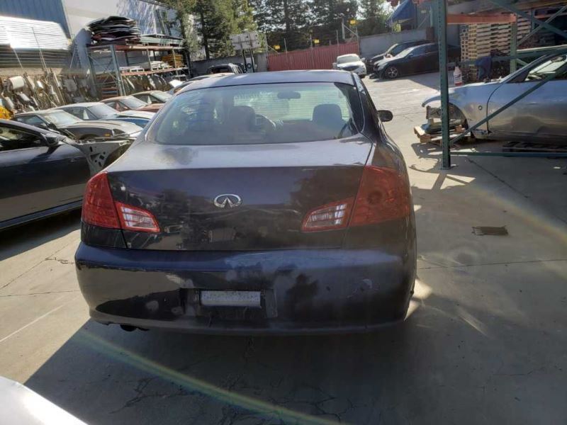 03-04 G35 Sdn Passenger Front Door Handle Exterior Assy Blue/BW5 OEM 82606AC70B