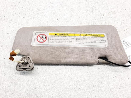 03 Nissan 350Z Driver Front Sun Visor W/ Illumination OEM 96401-CD040
