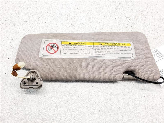 03 Nissan 350Z Driver Front Sun Visor W/ Illumination OEM 96401-CD040