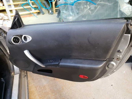 03-04 Nissan 350z Driver Side View Mirror Grey (WV2) OEM K6302CD000