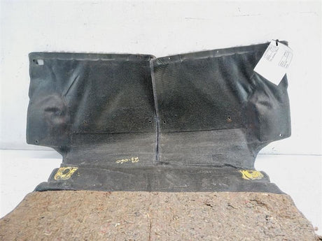 1986 NISSAN 300Zx 2+2 Trunk Carpet w/Spare Tire Cover Black OEM 