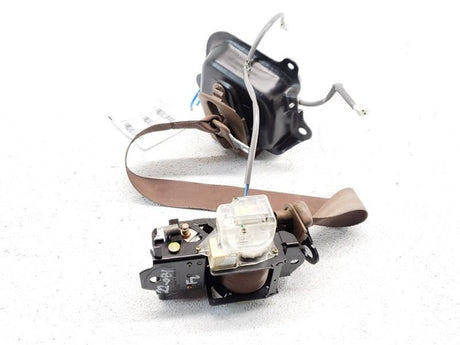 90-92 Nissan 300ZX Front Driver Passive Seat Belt Brown (C) OEM 8688530P03