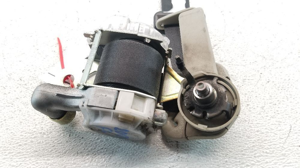 03 Infiniti G35 Coupe Front Driver Seat Belt Black (G) OEM 86885AM801